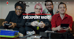 Desktop Screenshot of checkpointradio.com