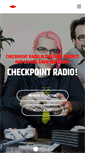 Mobile Screenshot of checkpointradio.com